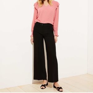Loft wide leg slacks